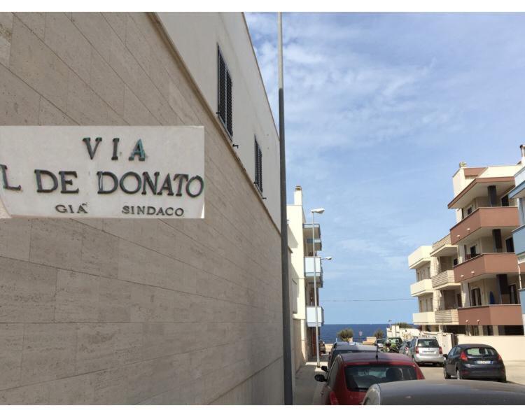 Verdeaqua Rooms Polignano a Mare Exterior foto