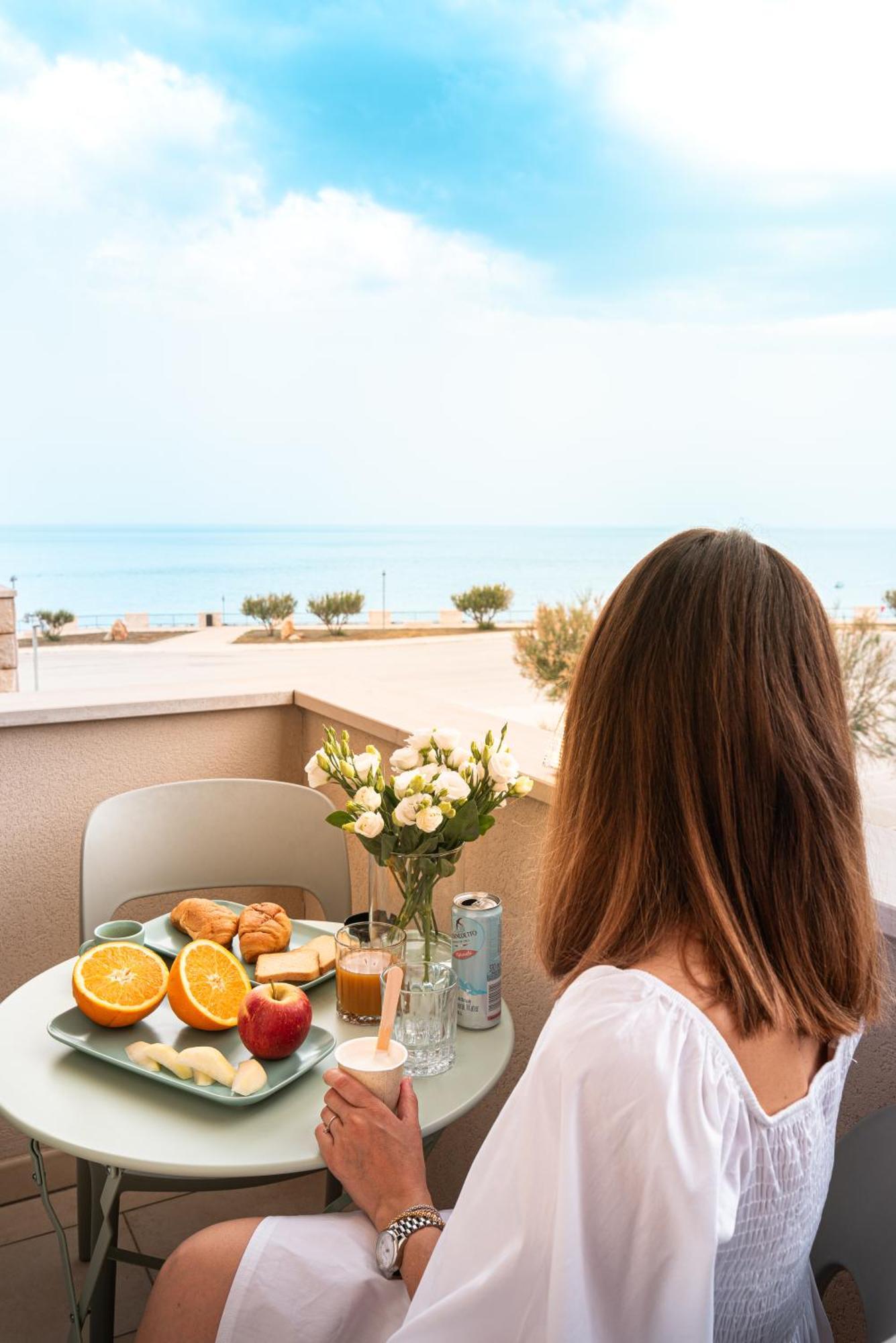 Verdeaqua Rooms Polignano a Mare Exterior foto